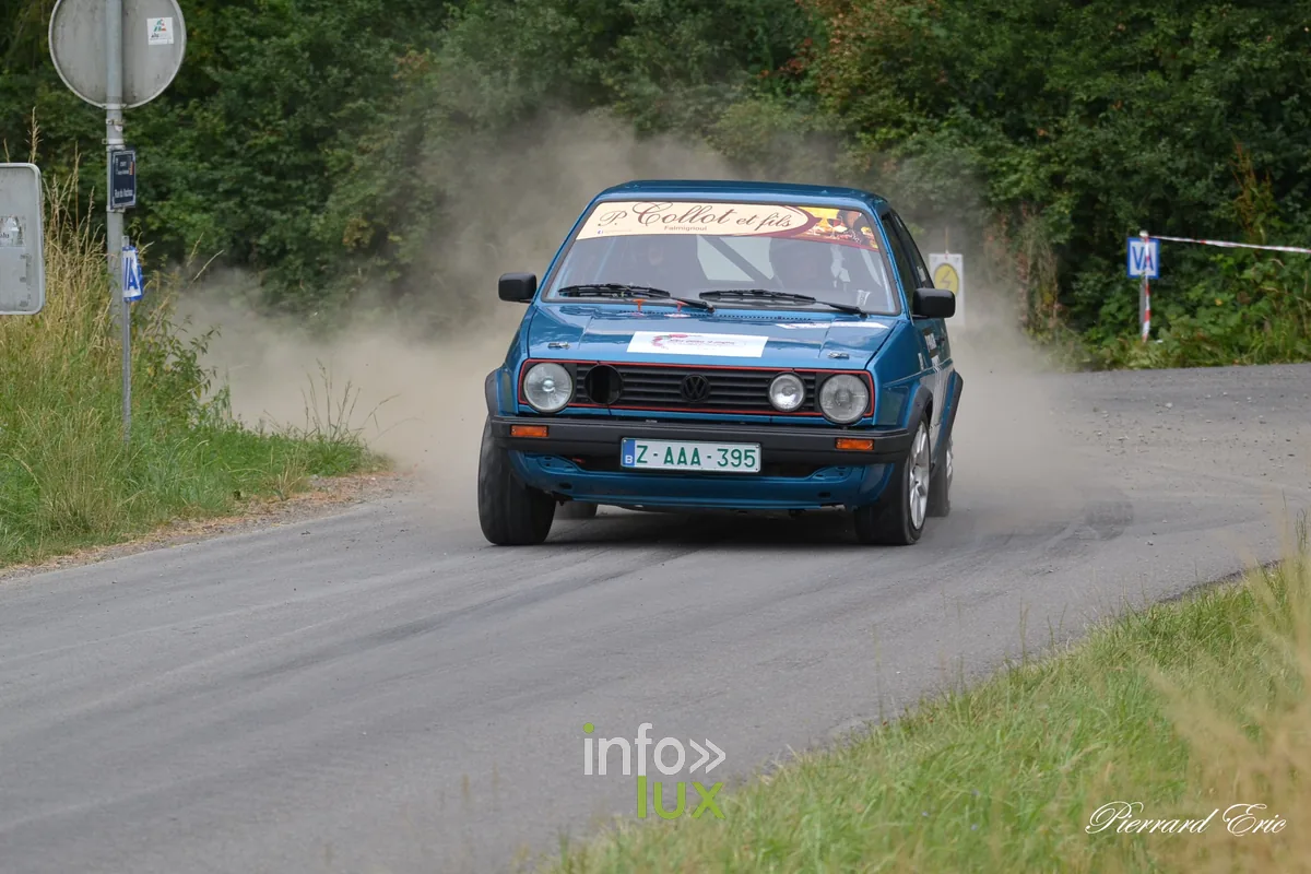 B-Short d'Achêne 2026, rallye à Ciney
