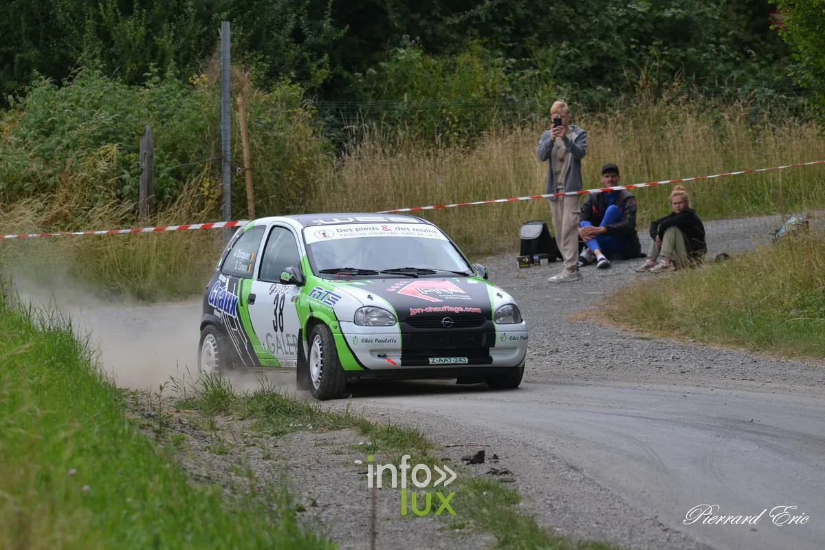 B-Short d'Achêne 2026, rallye à Ciney