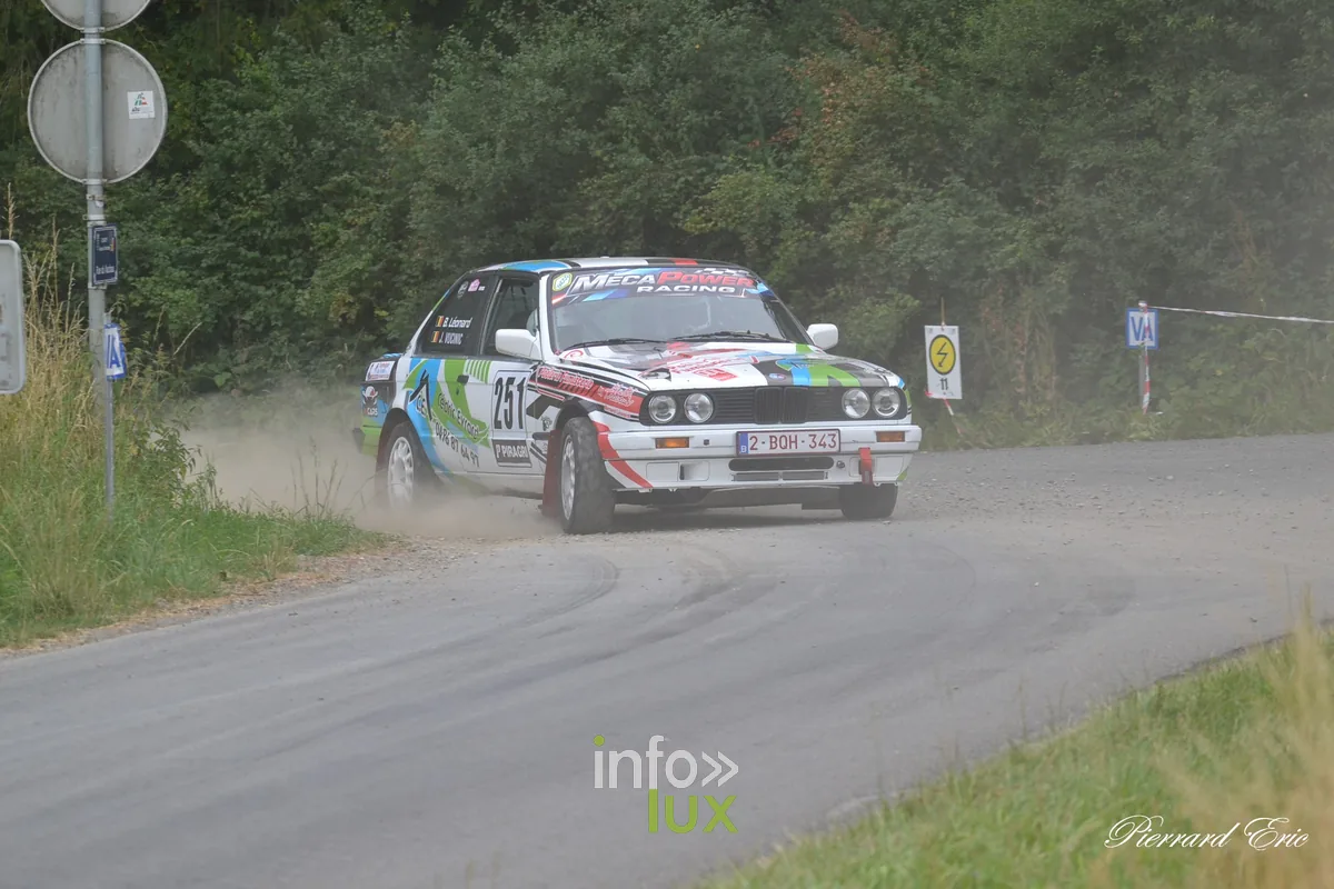 B-Short d'Achêne 2026, rallye à Ciney