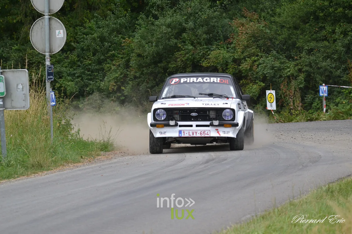 B-Short d'Achêne 2026, rallye à Ciney