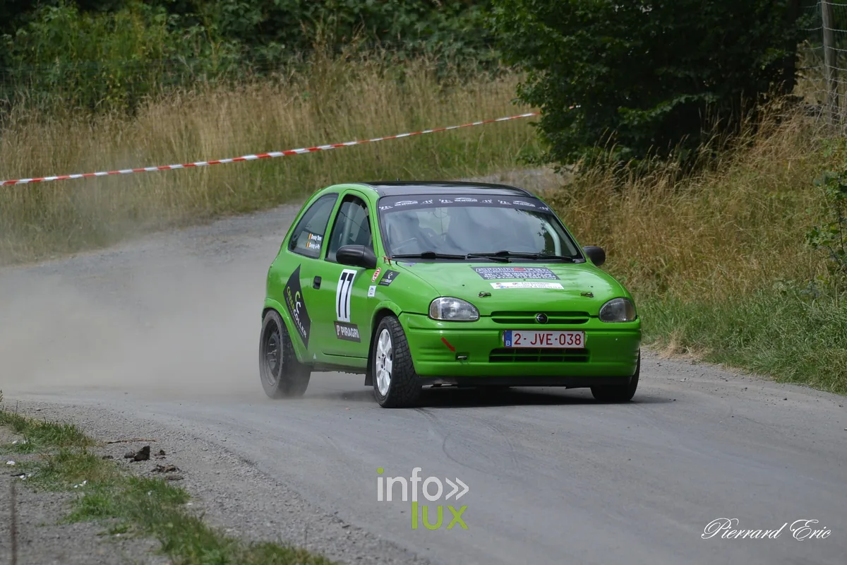 B-Short d'Achêne 2026, rallye à Ciney