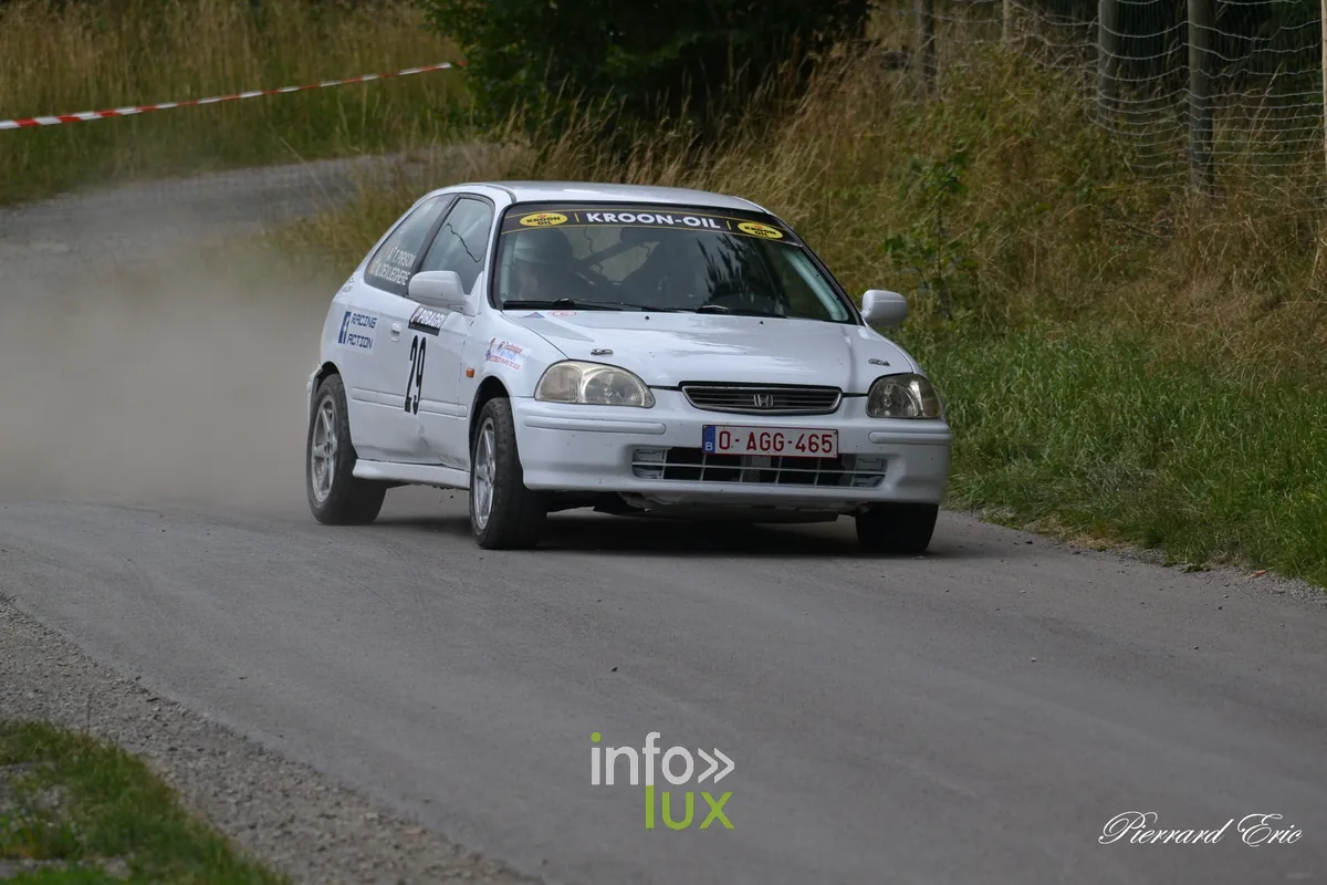 B-Short d'Achêne 2026, rallye à Ciney