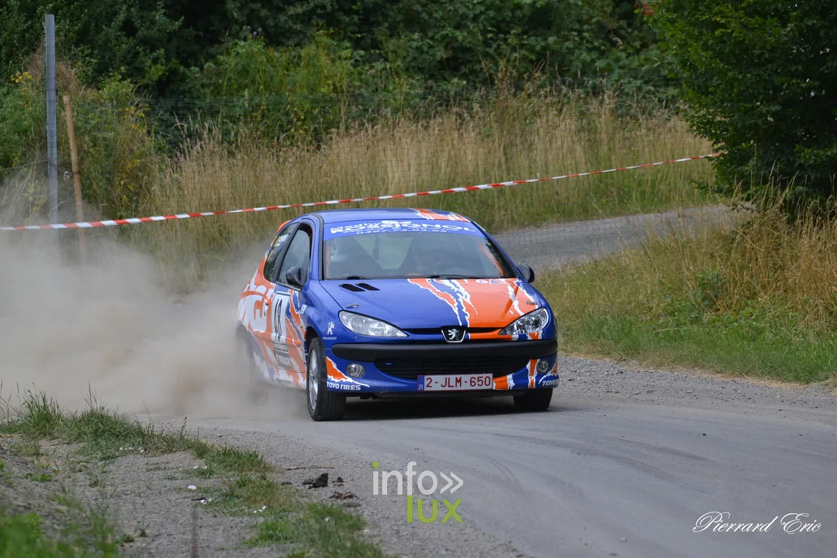 B-Short d'Achêne 2026, rallye à Ciney