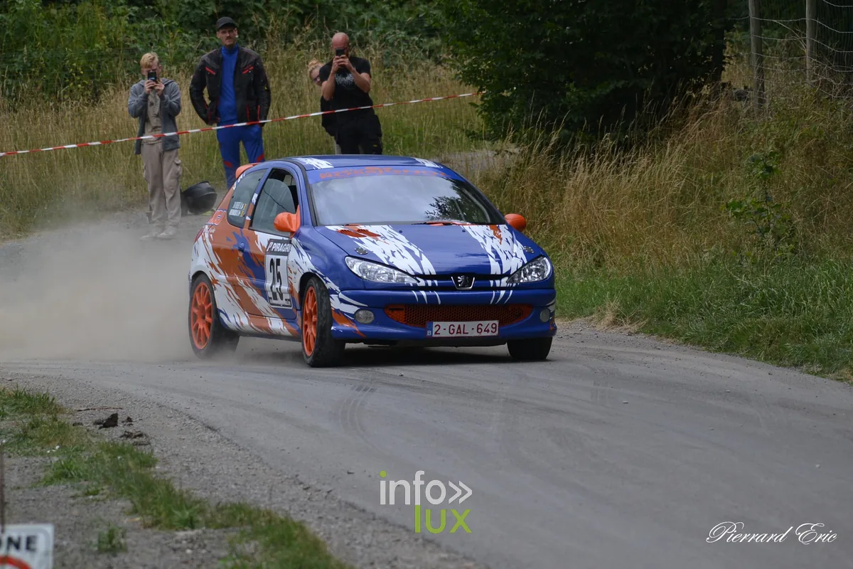 B-Short d'Achêne 2026, rallye à Ciney