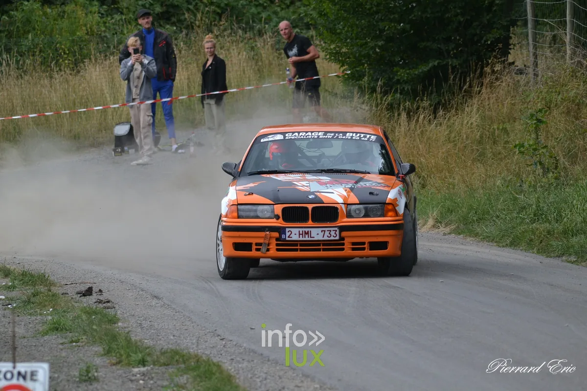B-Short d'Achêne 2026, rallye à Ciney