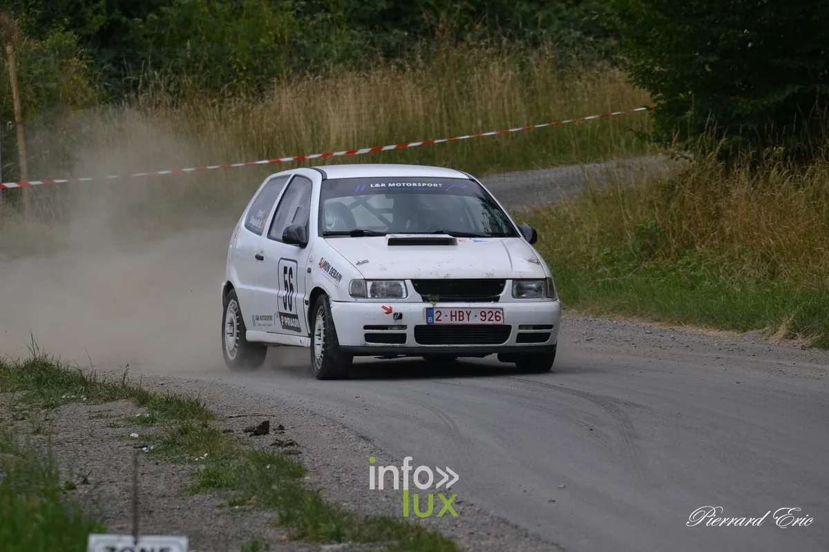 B-Short d'Achêne 2026, rallye à Ciney
