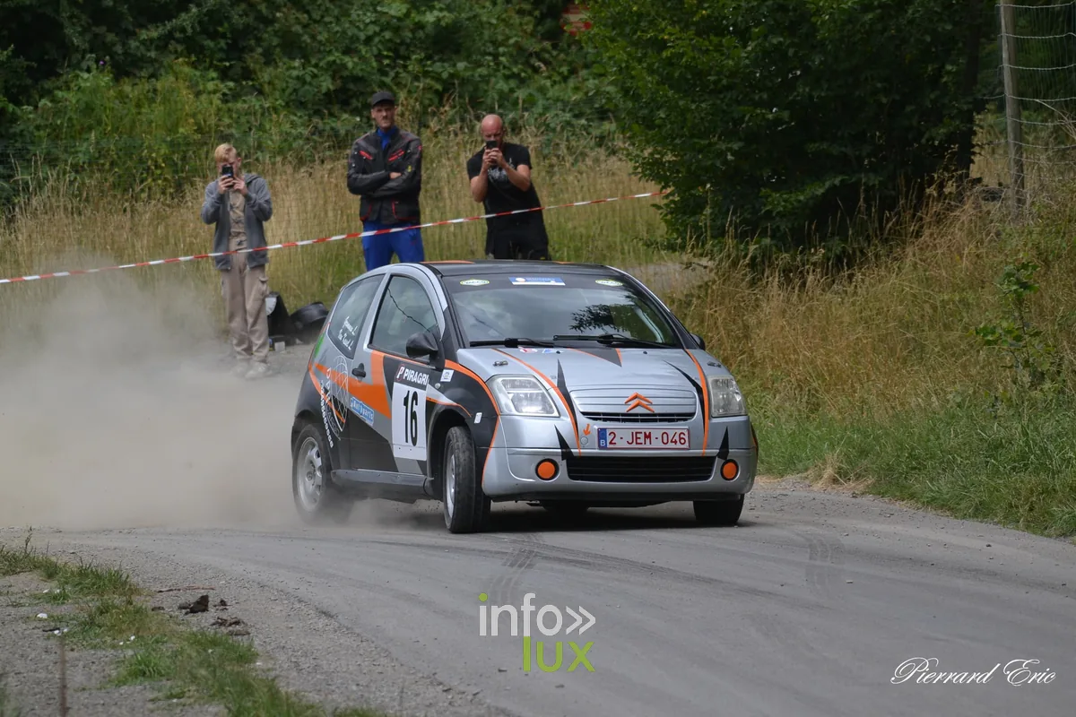 B-Short d'Achêne 2026, rallye à Ciney