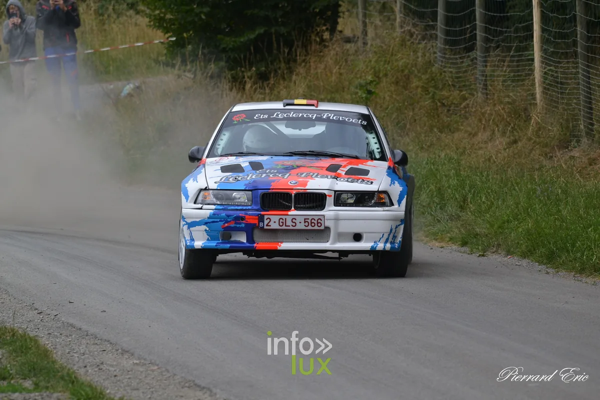 B-Short d'Achêne 2026, rallye à Ciney