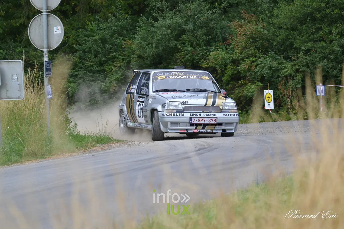 B-Short d'Achêne 2026, rallye à Ciney