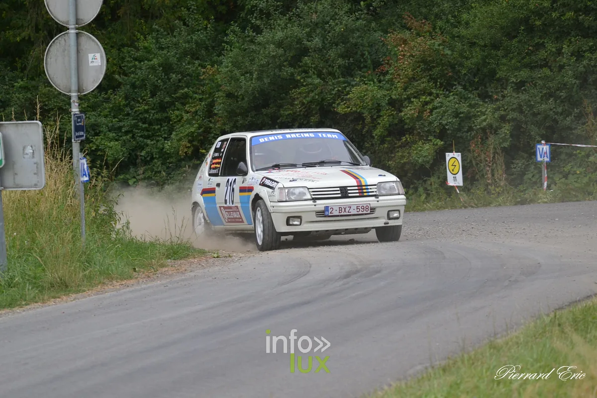 B-Short d'Achêne 2026, rallye à Ciney