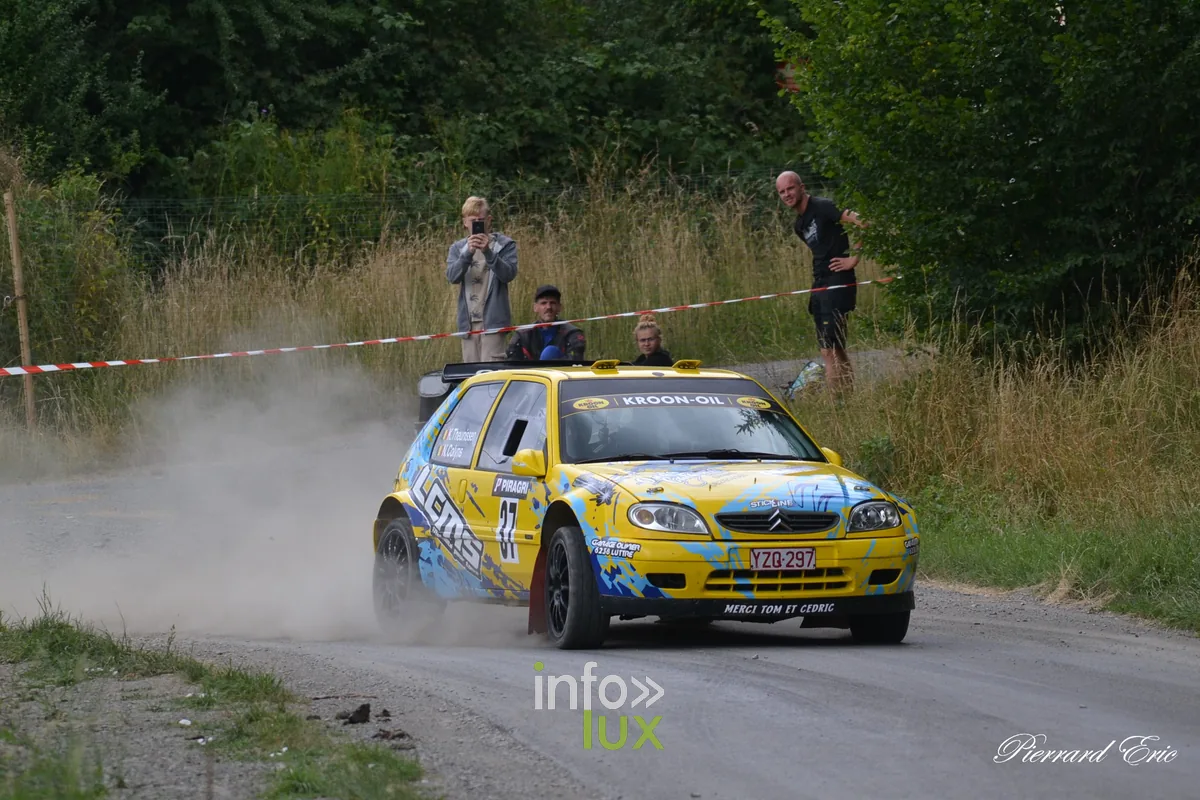 B-Short d'Achêne 2026, rallye à Ciney