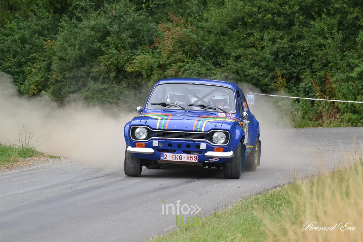 B-Short d'Achêne 2026, rallye à Ciney