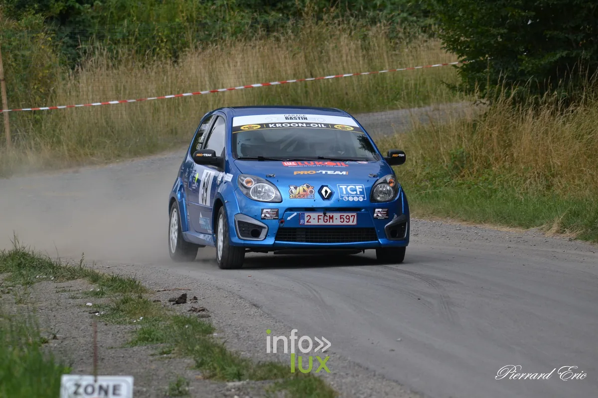 B-Short d'Achêne 2026, rallye à Ciney