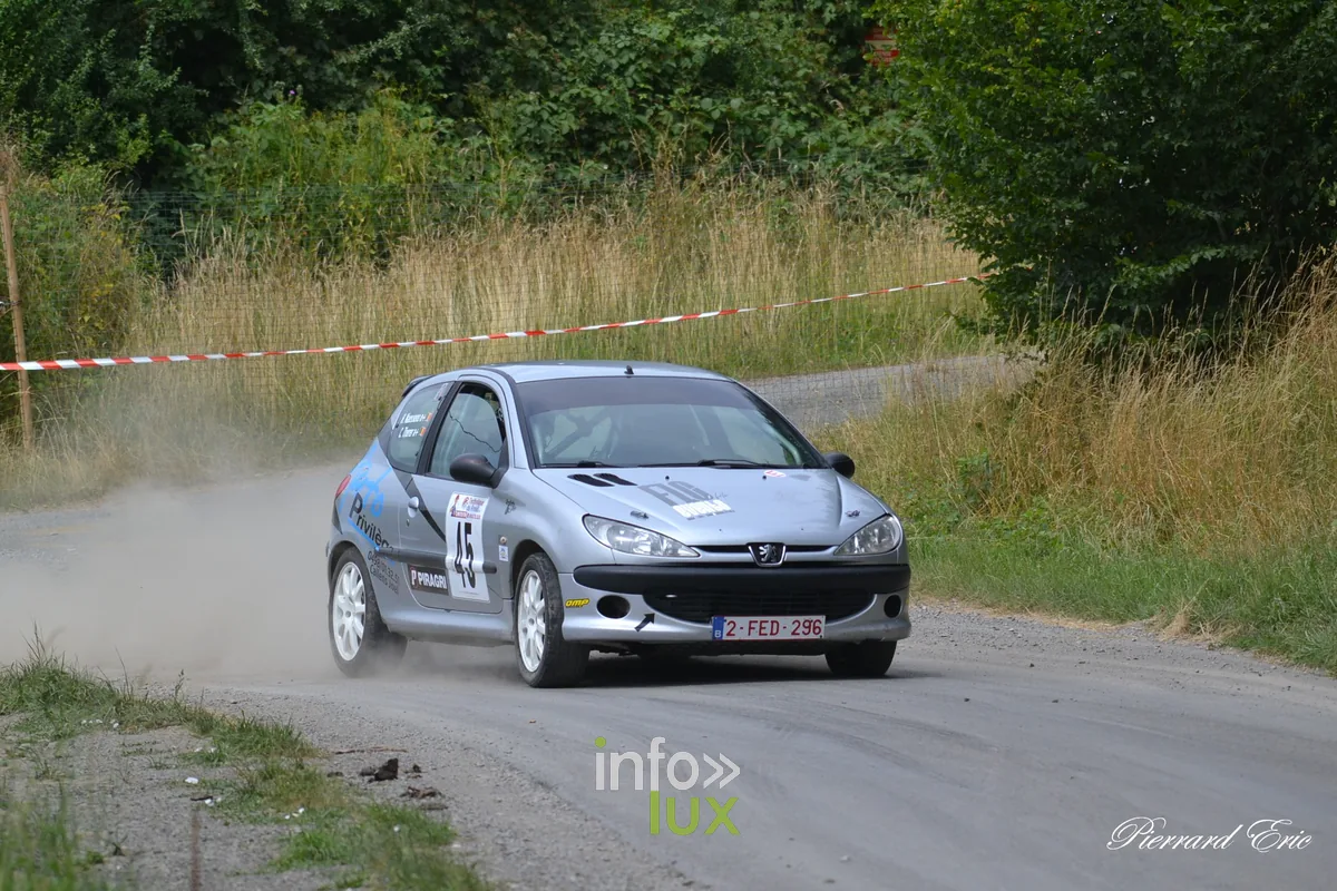 B-Short d'Achêne 2026, rallye à Ciney