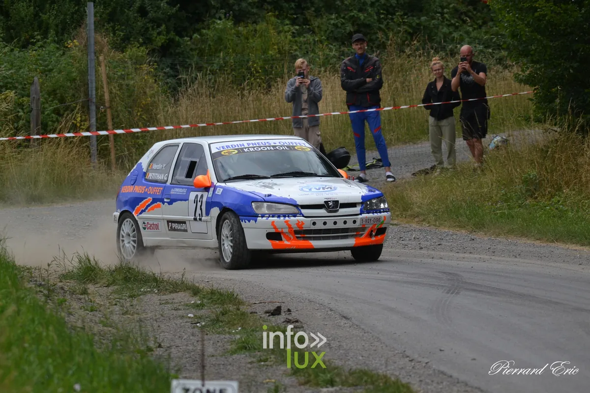 B-Short d'Achêne 2026, rallye à Ciney