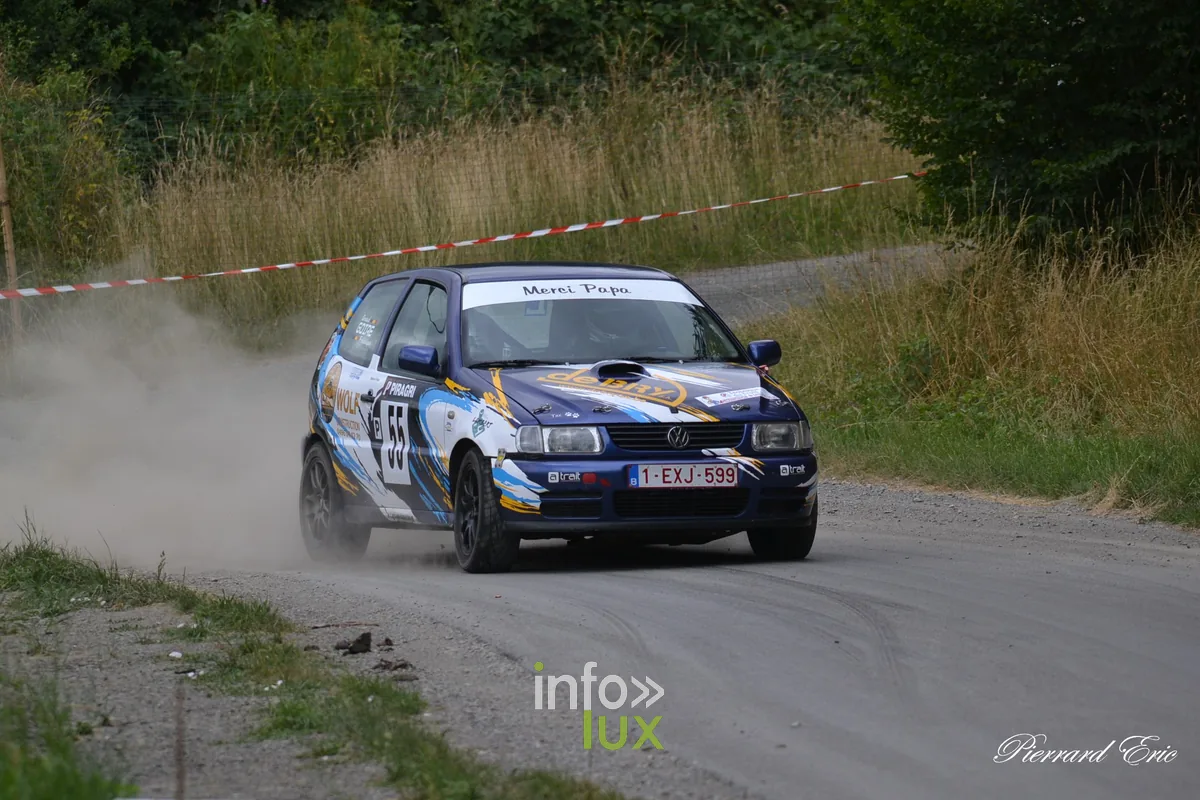 B-Short d'Achêne 2026, rallye à Ciney