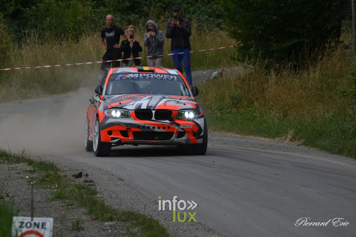B-Short d'Achêne 2026, rallye à Ciney