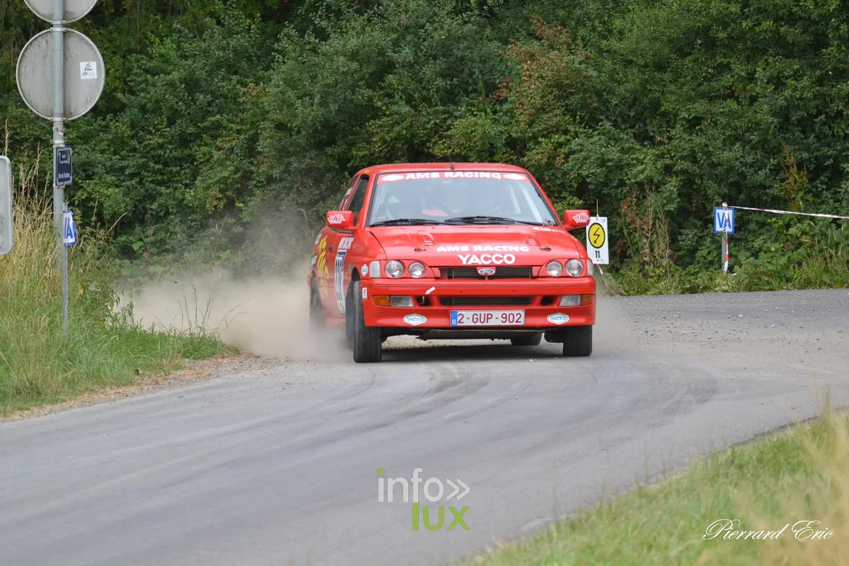 B-Short d'Achêne 2026, rallye à Ciney