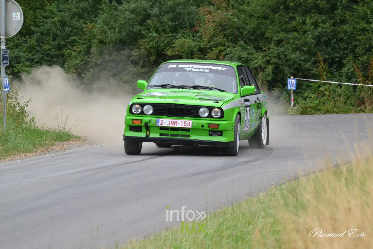 B-Short d'Achêne 2026, rallye à Ciney
