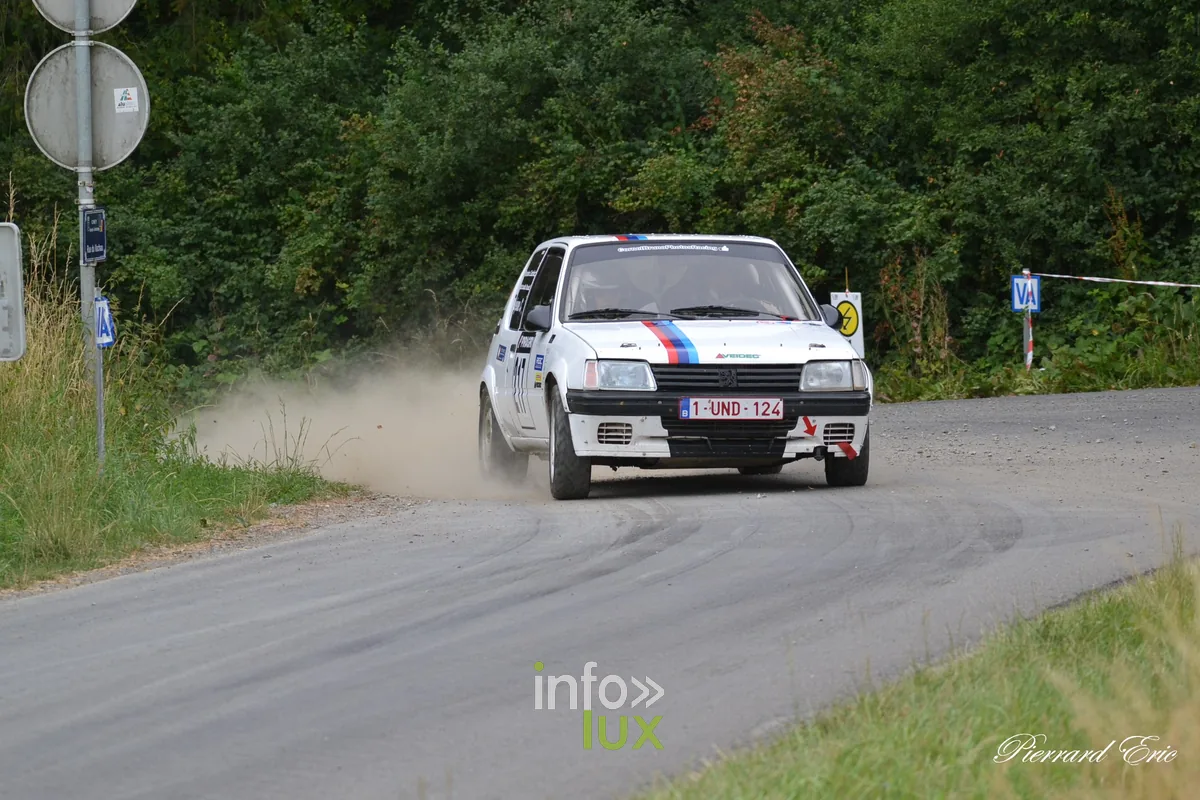 B-Short d'Achêne 2026, rallye à Ciney
