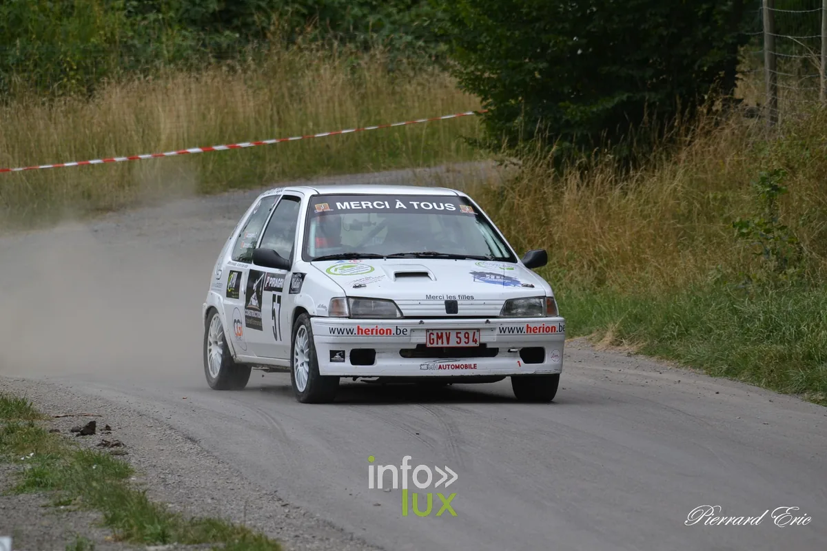 B-Short d'Achêne 2026, rallye à Ciney
