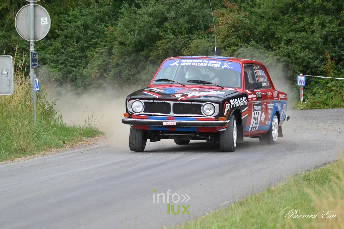 B-Short d'Achêne 2026, rallye à Ciney