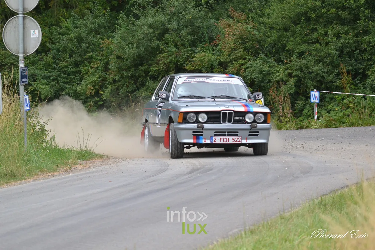 B-Short d'Achêne 2026, rallye à Ciney