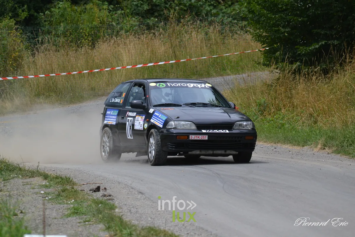 B-Short d'Achêne 2026, rallye à Ciney