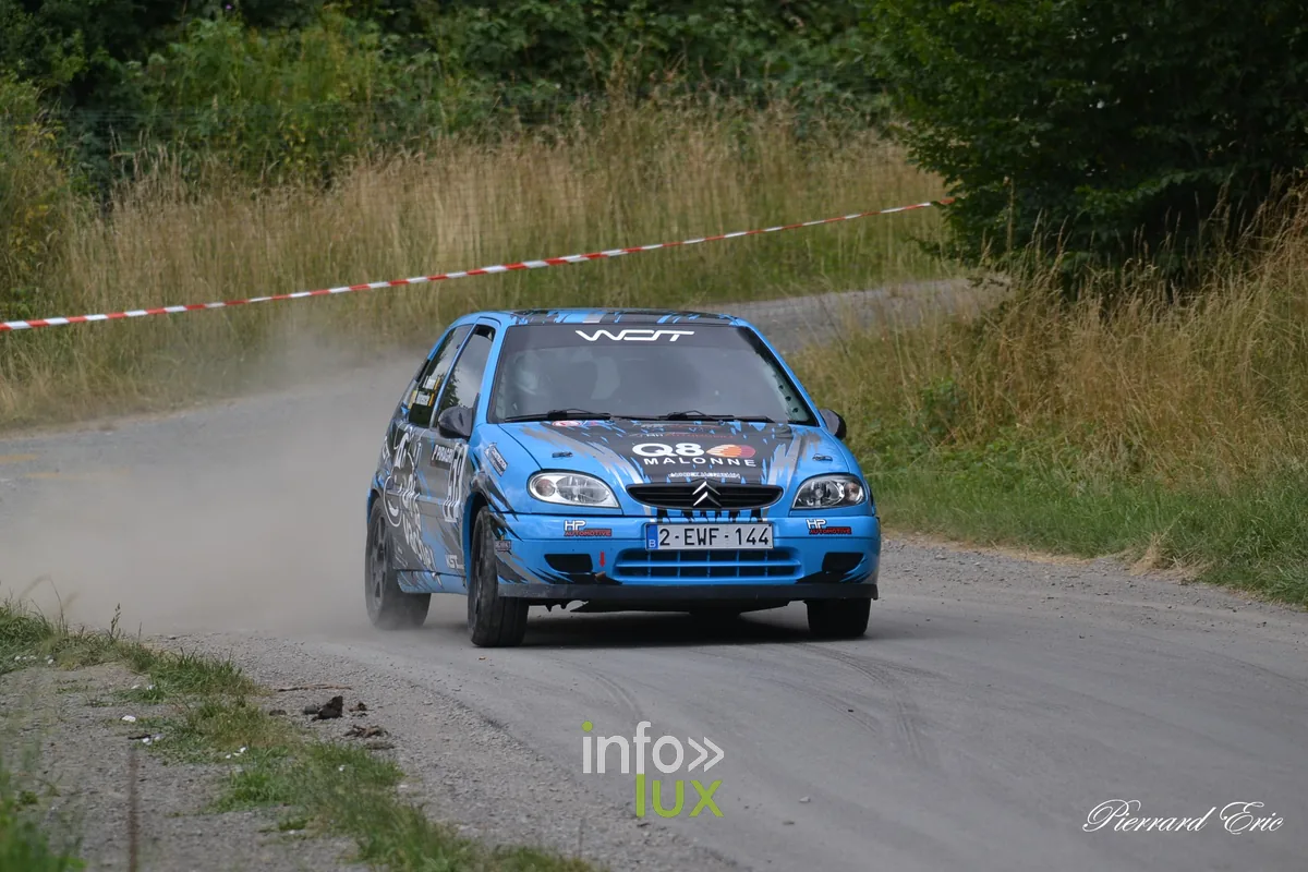 B-Short d'Achêne 2026, rallye à Ciney