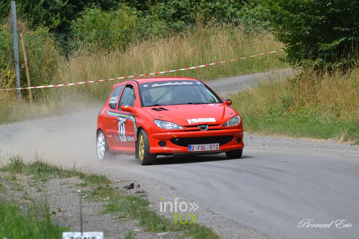 B-Short d'Achêne 2026, rallye à Ciney
