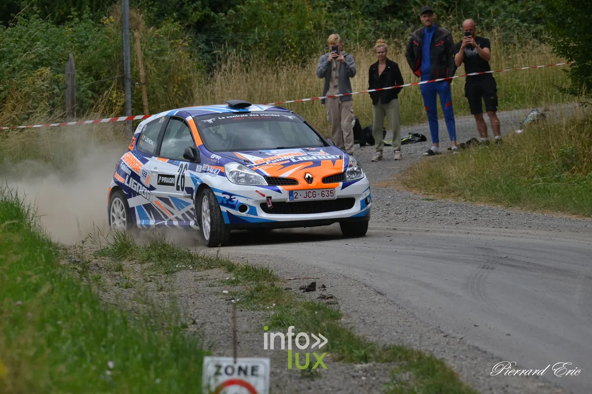 B-Short d'Achêne 2026, rallye à Ciney