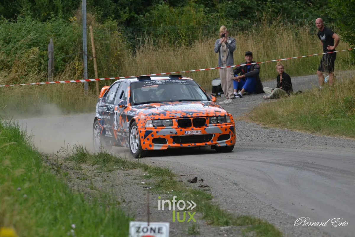 B-Short d'Achêne 2026, rallye à Ciney