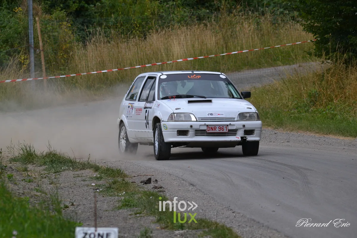 B-Short d'Achêne 2026, rallye à Ciney