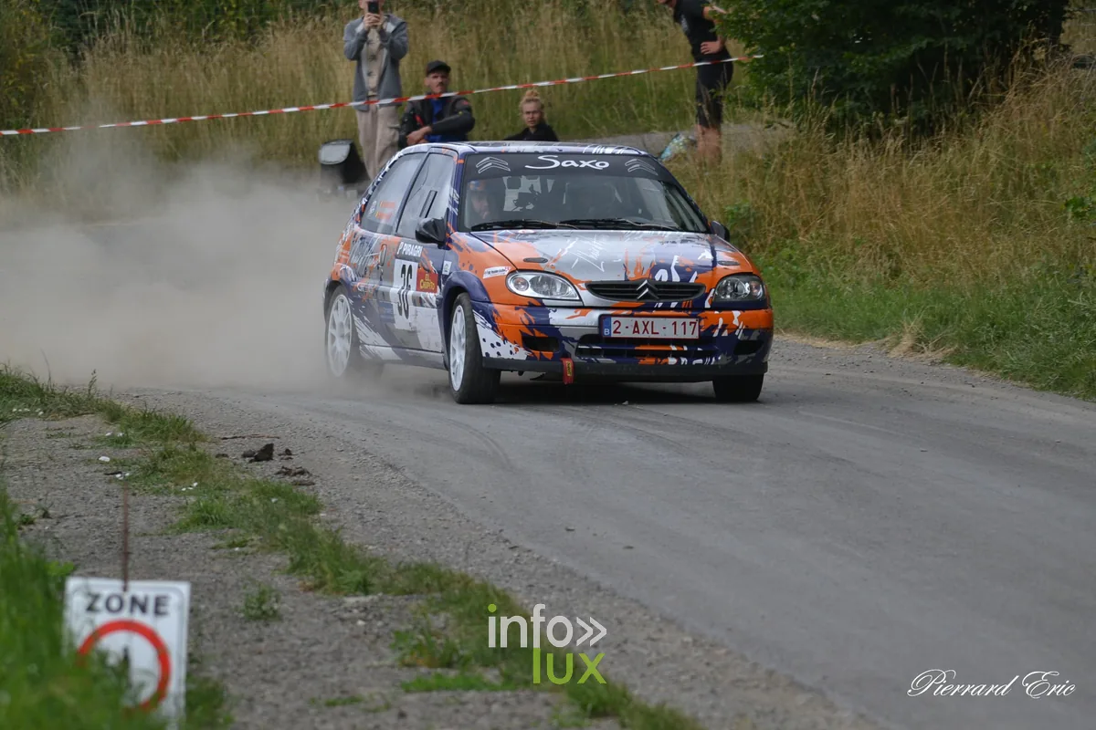 B-Short d'Achêne 2026, rallye à Ciney