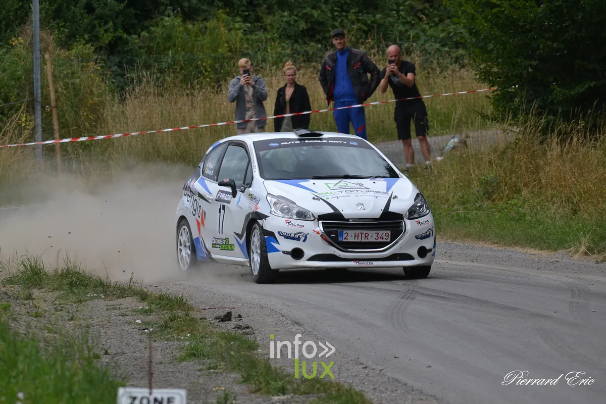 B-Short d'Achêne 2026, rallye à Ciney