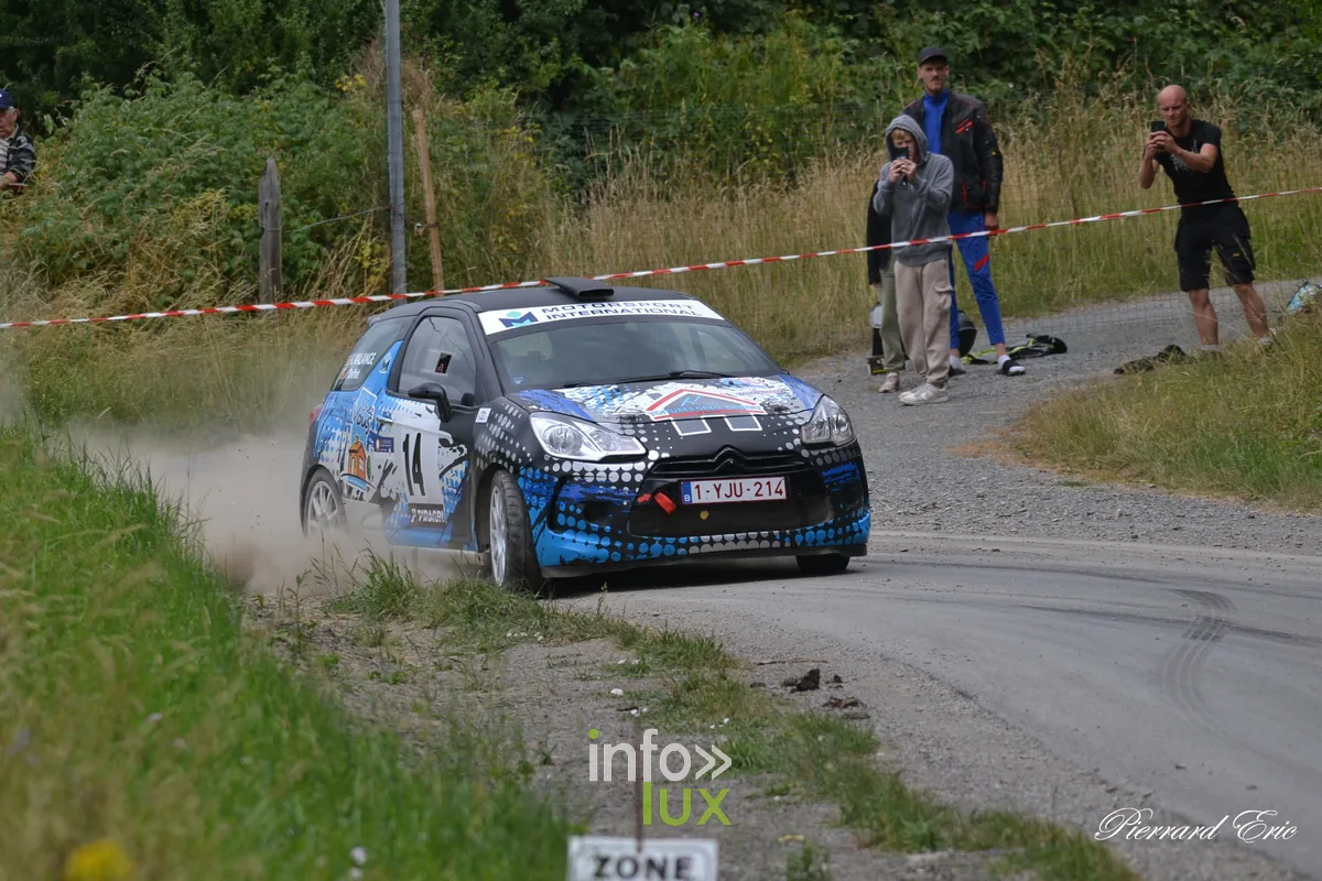 B-Short d'Achêne 2026, rallye à Ciney