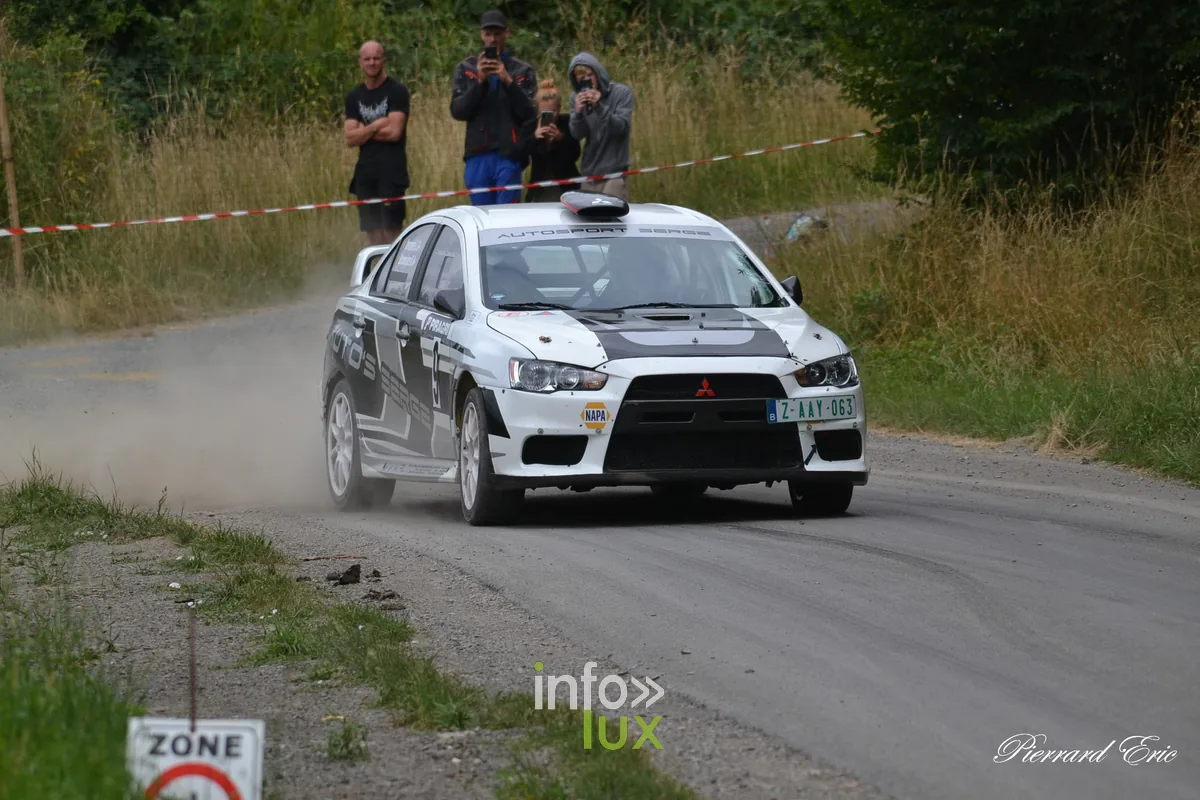 B-Short d'Achêne 2026, rallye à Ciney
