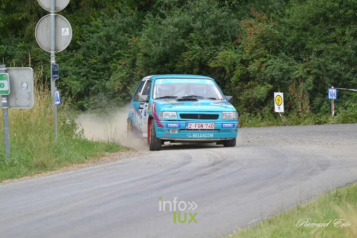 B-Short d'Achêne 2026, rallye à Ciney