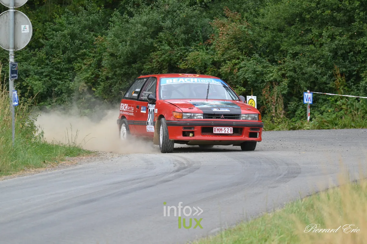 B-Short d'Achêne 2026, rallye à Ciney