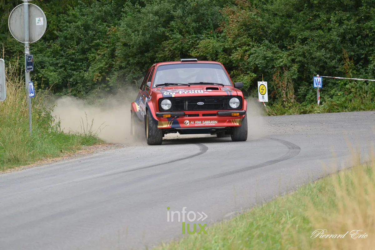 B-Short d'Achêne 2026, rallye à Ciney