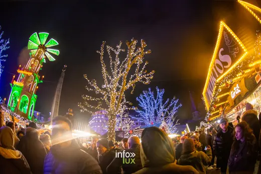 Winterlights à Luxembourg-Ville