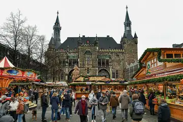 Marché de Noël d'Aix-la-Chapelle