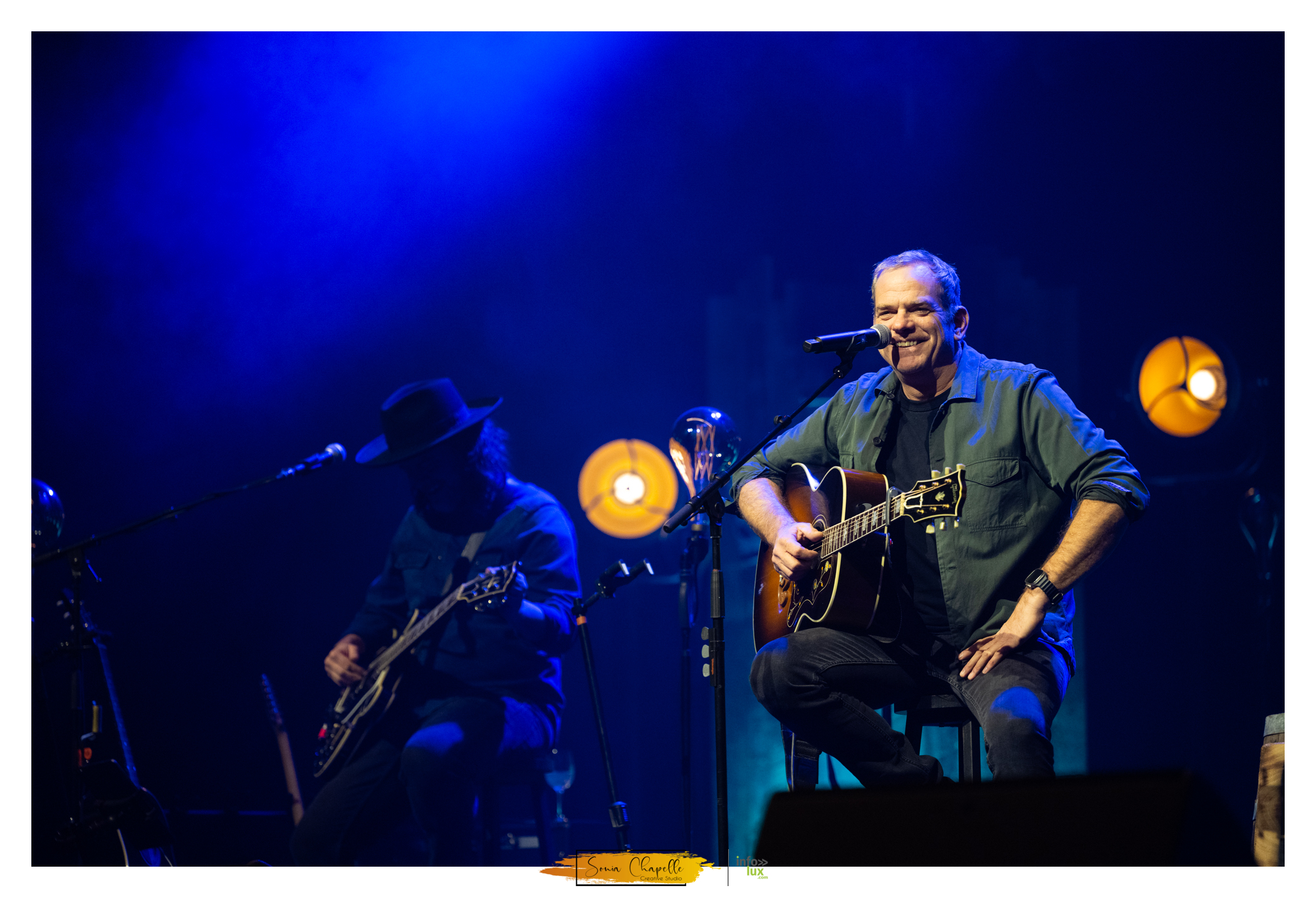 Liège > Garou > "Tourne" au Forum 