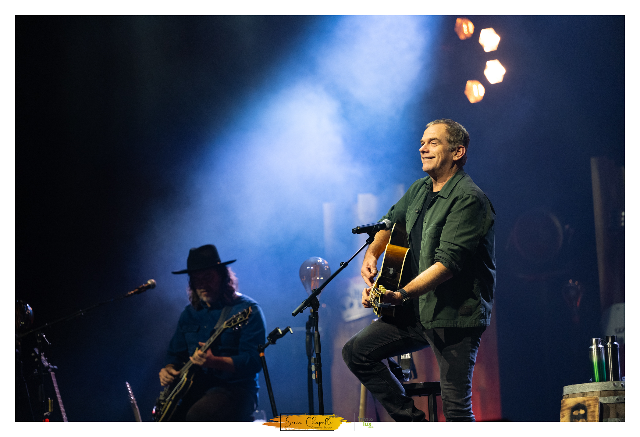 Liège > Garou > "Tourne" au Forum 