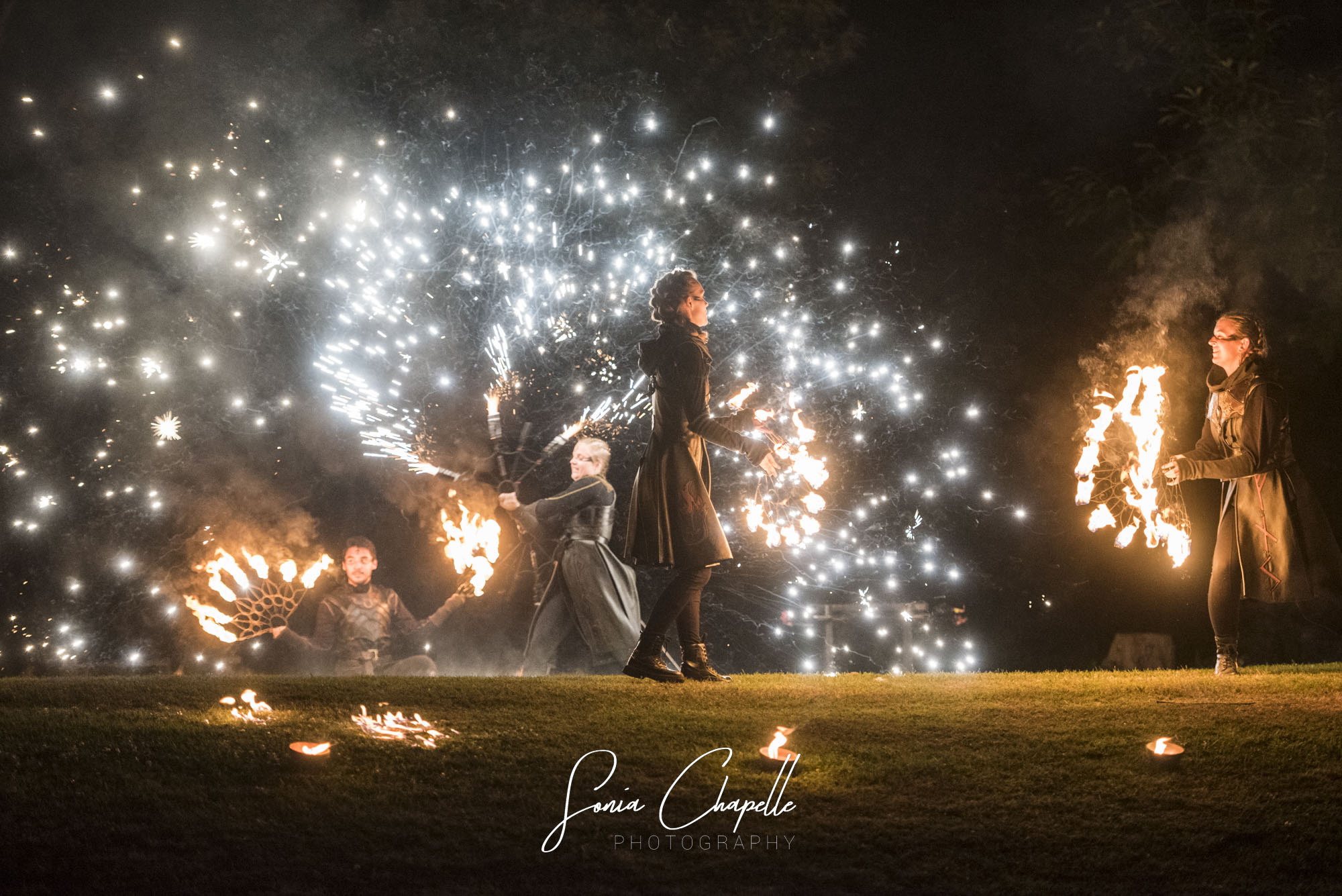  du Château de Jehay à Liège Spectacle de Cirque