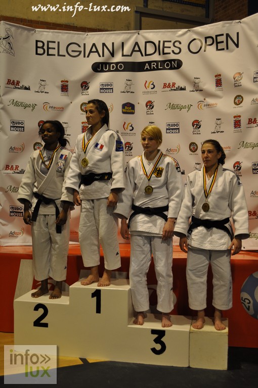 Belgian Ladies Open de Judo se tiendra au centre sportif de l’Hydrion à Arlon.