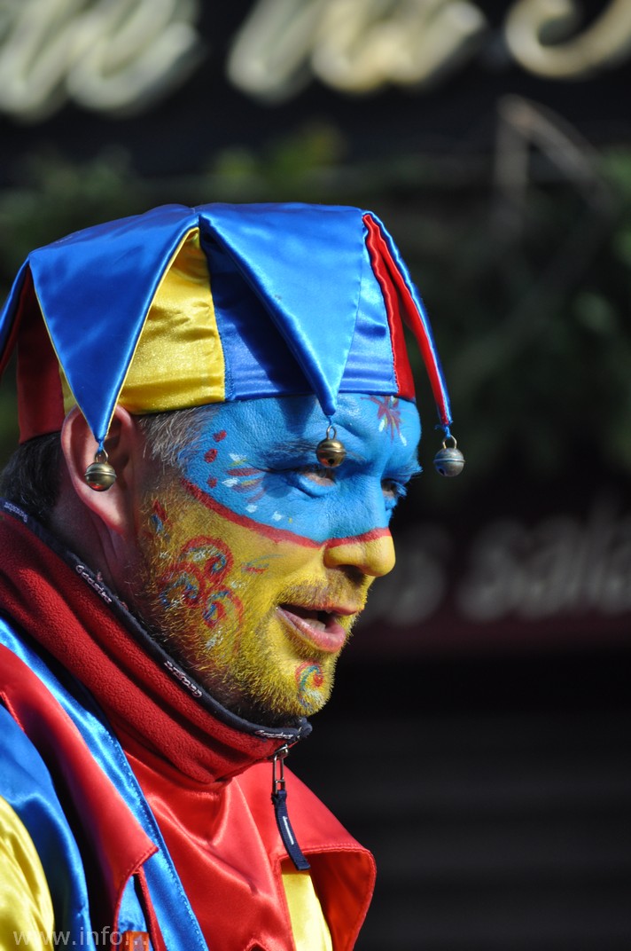 Carnaval en Province de Luxembourg 2015