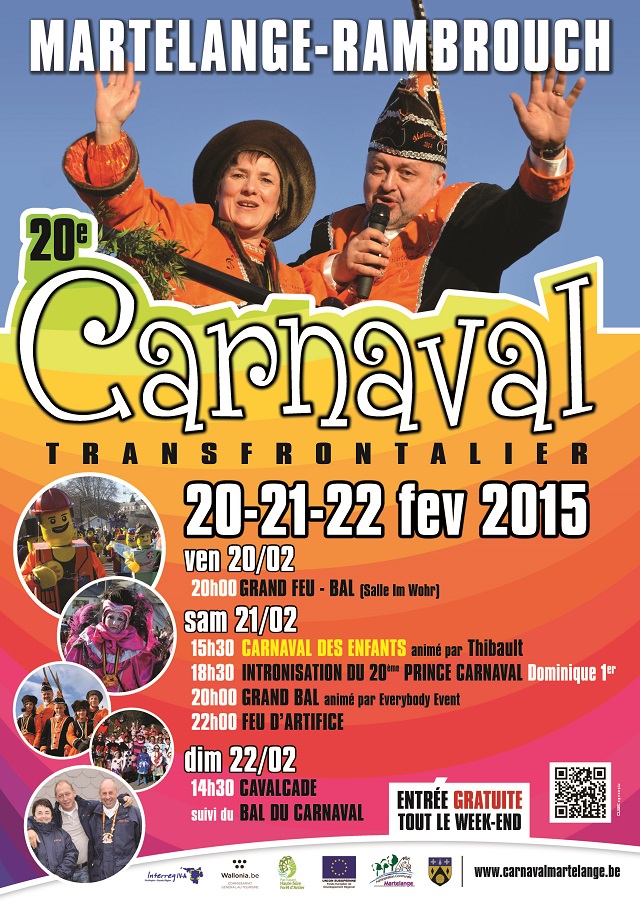 2015 02 22 affiche carnaval Martelange Rambrouch