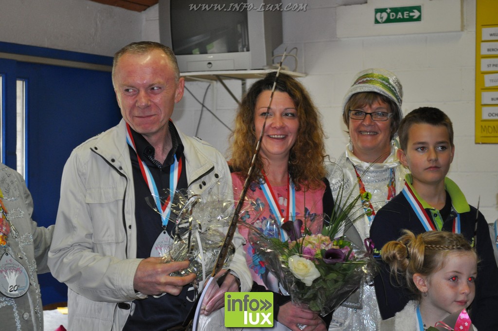 Portrait du Prince Carnaval de Martelange 2016