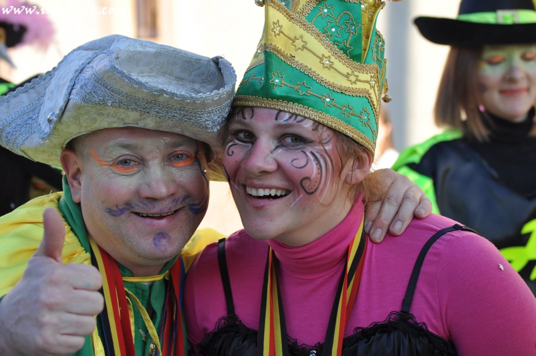 Carnaval transfrontalier de Martelange Rambrouch 2015